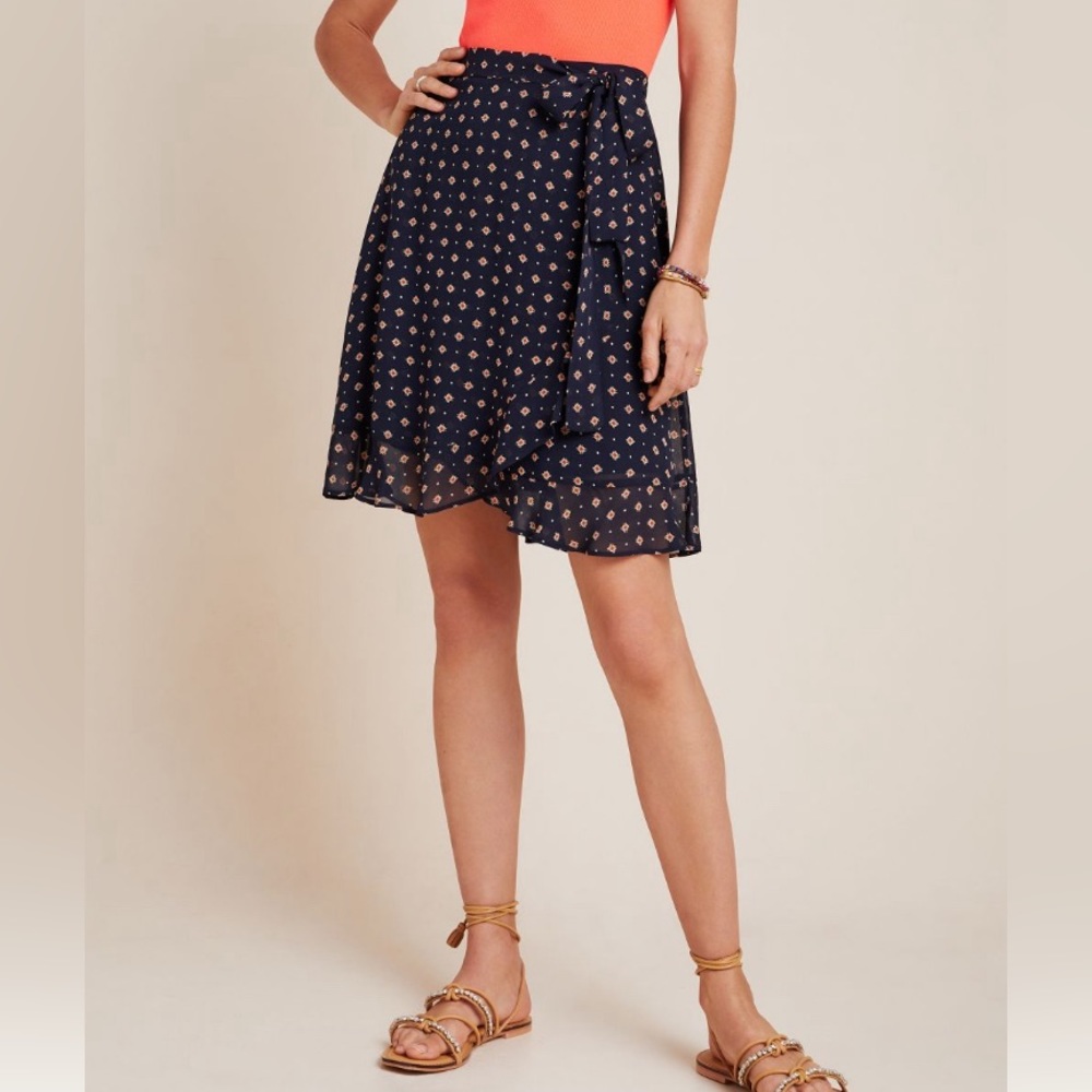 Anthropologie Luca Mini Skirt